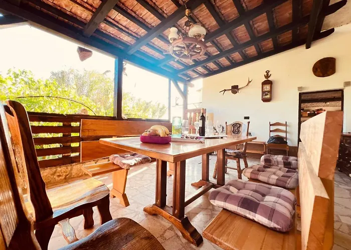 House With Garden And Terrace *