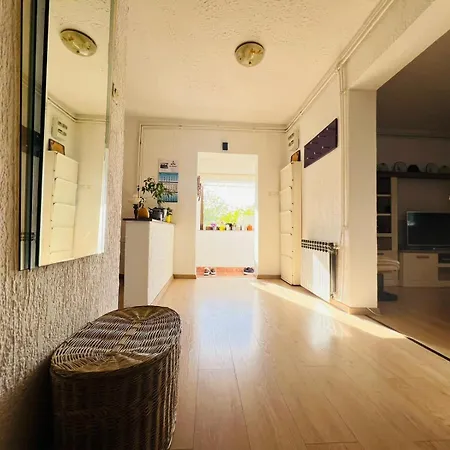 With Garden And Terrace Apartment