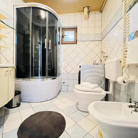 With Garden And Terrace Apartment